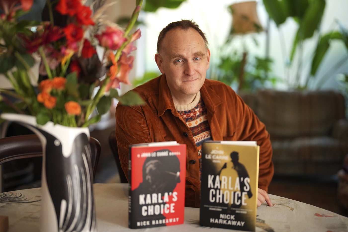 Nick Harkaway steps into his father John le Carré's footsteps with spy thriller 'Karla's Choice' | iNFOnews.ca