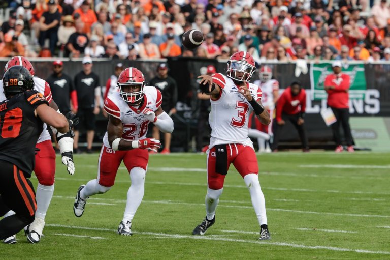 Stampeders ruin winless Lions' party at Apple Bowl with 41-33 win | iNFOnews.ca