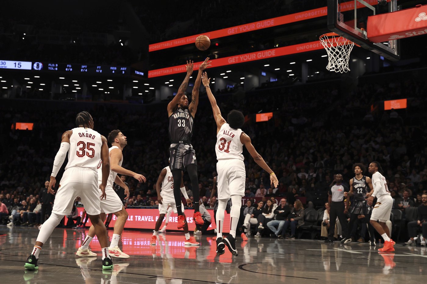 Evan Mobley scores 21 to lead the Cavaliers over the Nets 130-101 | iNFOnews.ca