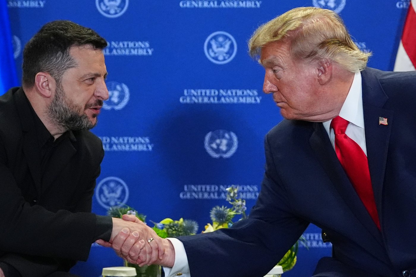 Trump says US and Iranian officials met Tuesday, shortly after warning he may 'annihilate' Iran | iNFOnews.ca