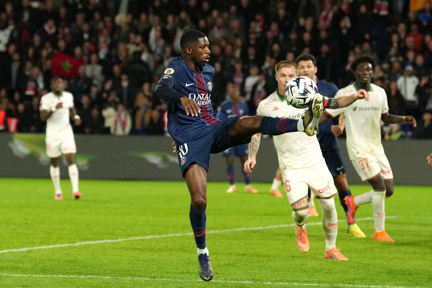 PSG forward Dembélé is fit to face Bayern Munich in the Champions League | iNFOnews.ca PSG forward Dembélé is fit to face Bayern Munich in the Champions League | iNFOnews.ca