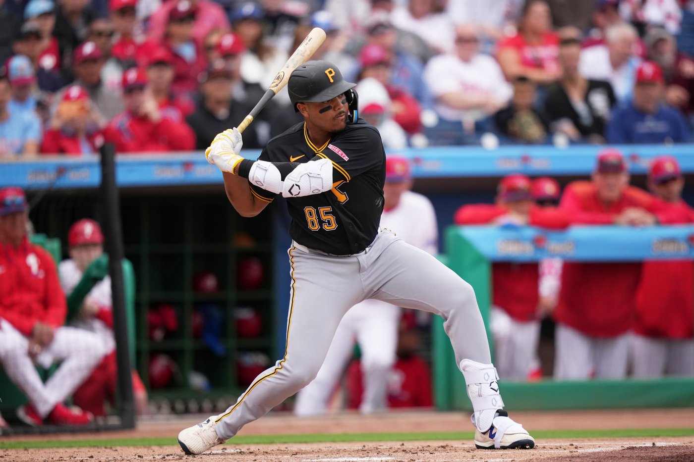 Pirates call up red-hot prospect Esmerlyn Valdez, start him in right field at Toronto | iNFOnews.ca Pirates call up red-hot prospect Esmerlyn Valdez, start him in right field at Toronto | iNFOnews.ca
