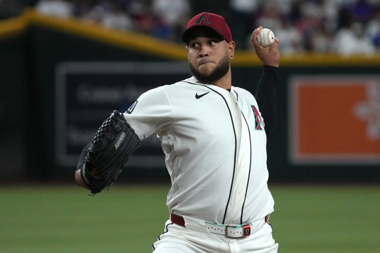 Marte and Arenado hit clutch homers to lift the Diamondbacks over the Dodgers 4-1 | iNFOnews.ca