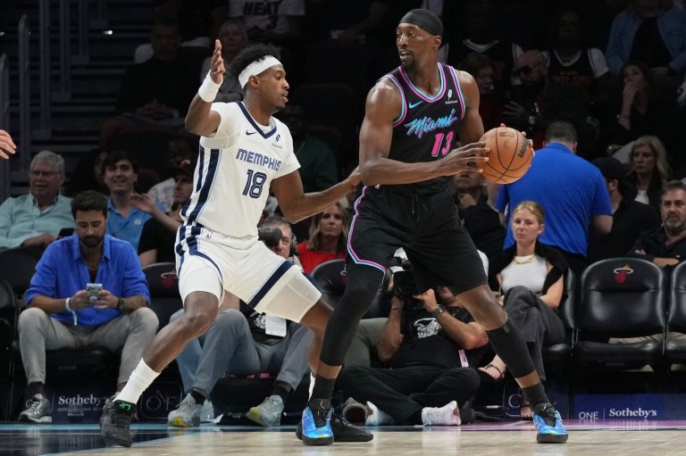 Wiggins makes 9-of-10 shots in 28-point outing to lead Heat over Grizzlies 136-120 | iNFOnews.ca
