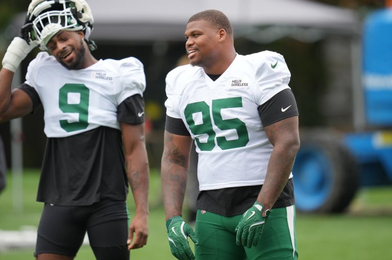 Quinnen Williams says Jets' defense to blame for 0-5 start ahead of London game vs. Broncos | iNFOnews.ca