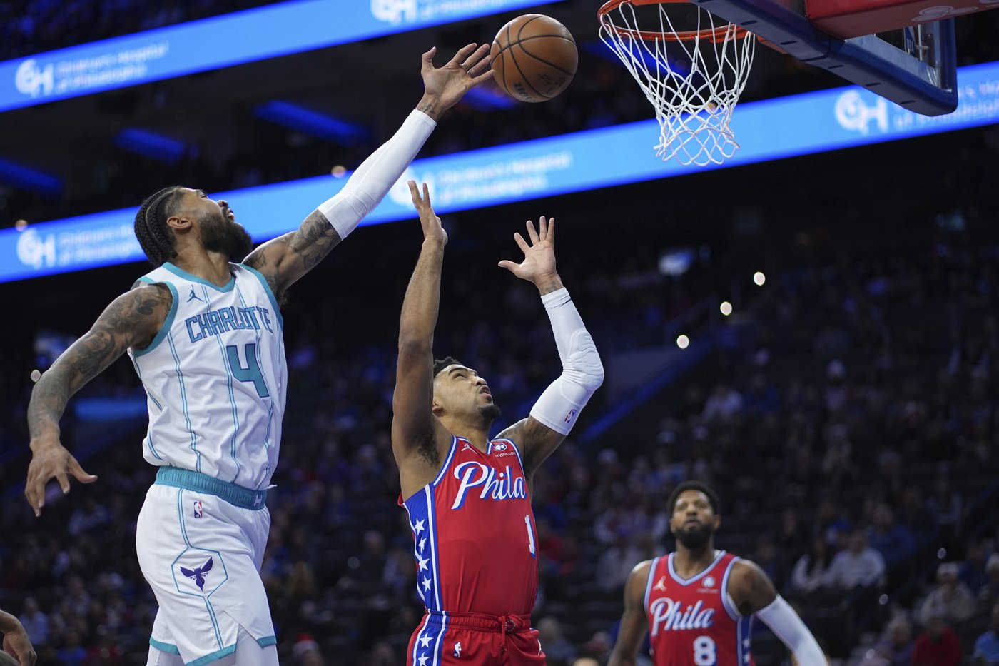 Embiid scores 34 points in return, helping the 76ers beat the Hornets 108-98 | iNFOnews.ca Embiid scores 34 points in return, helping the 76ers beat the Hornets 108-98 | iNFOnews.ca