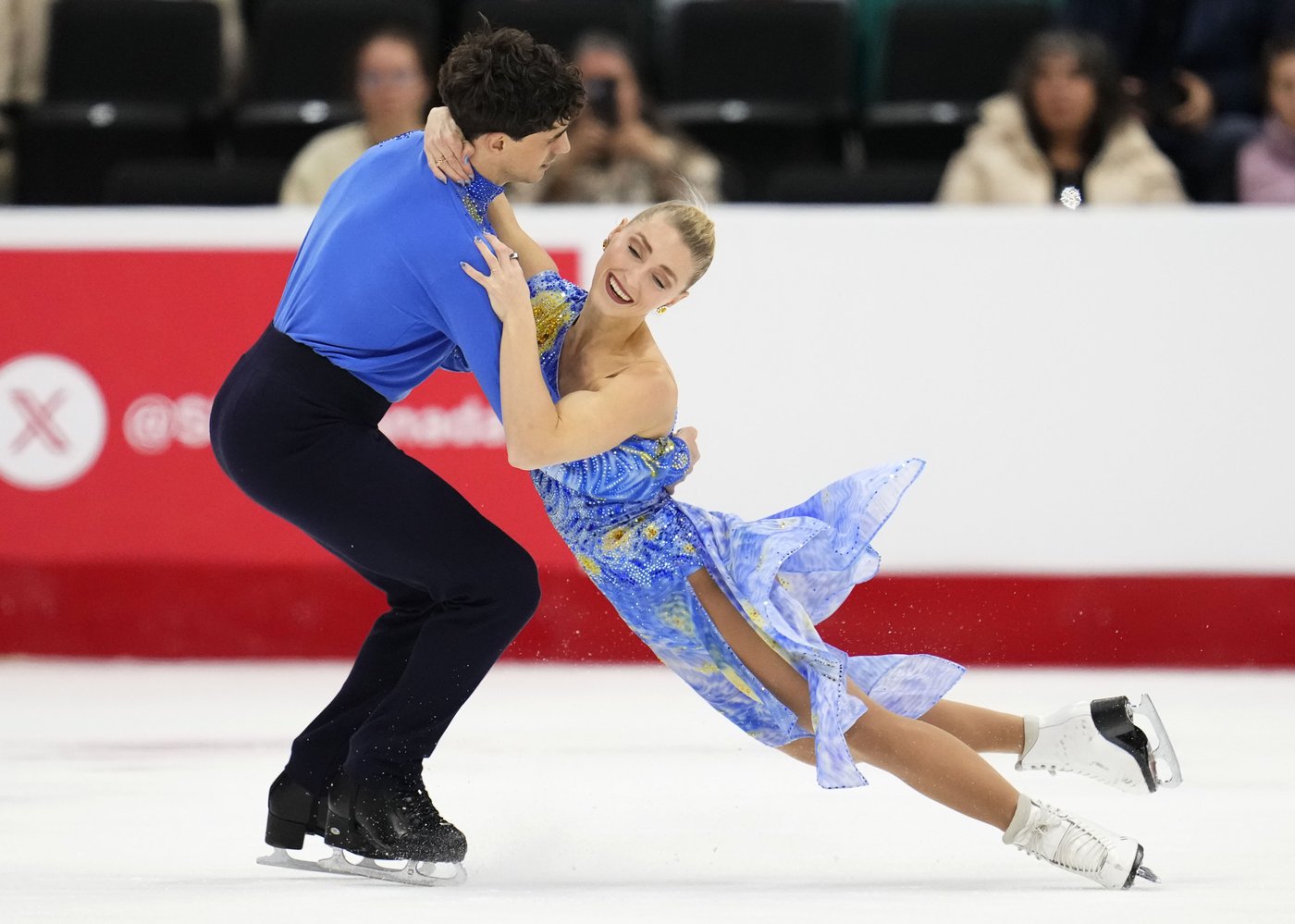 Gilles, Poirier lead Canada's figure skating team into Milan Cortina Olympics | iNFOnews.ca