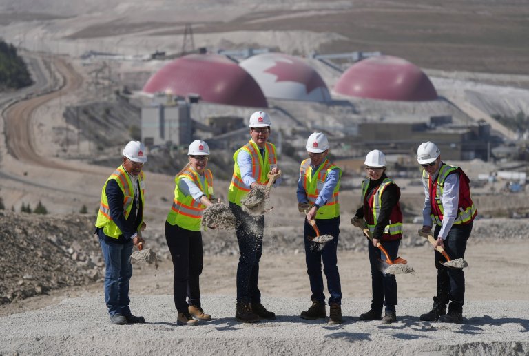Teck merger a 'vote of confidence,' says Eby, pitching B.C. as Canada's 'engine' | iNFOnews.ca