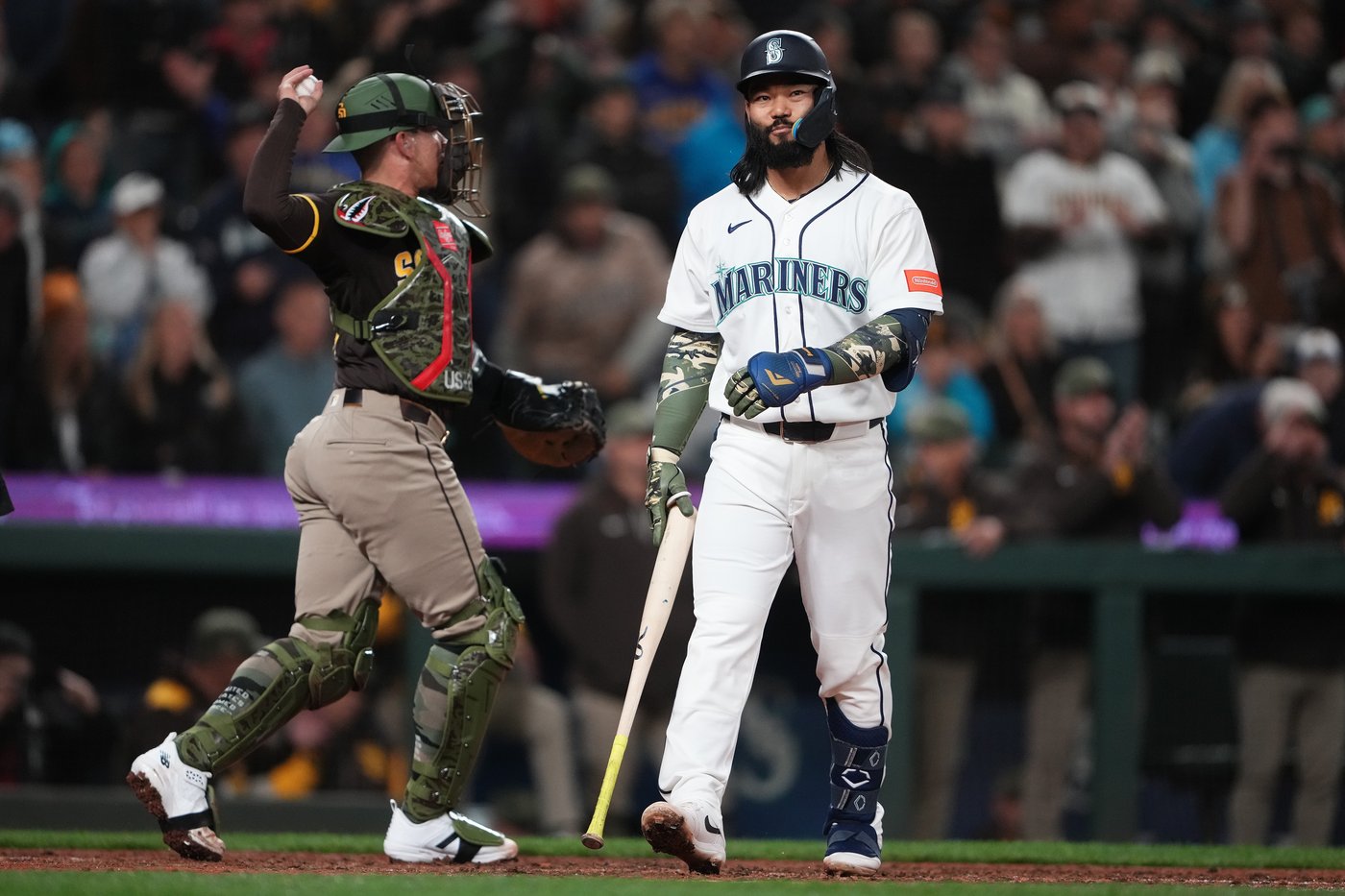 Mariners reinstate outfielder Victor Robles from 10-day injured list, option Connor Joe to Triple-A | iNFOnews.ca