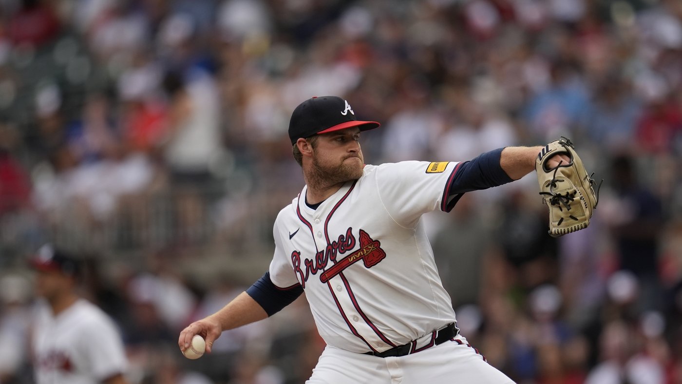 Rookie Drake Baldwin has 6 RBIs as Braves win 9-5 to hand Giants their 6th straight loss | iNFOnews.ca
