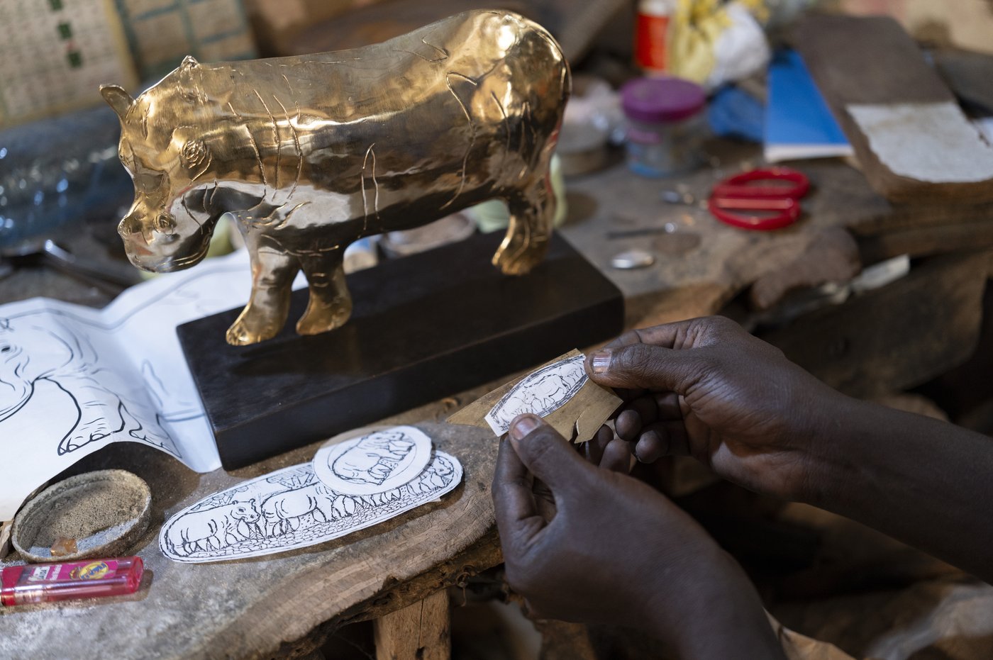 Senegalese artisans in the spotlight as they exhibit for the first time at a prestigious art event | iNFOnews.ca Senegalese artisans in the spotlight as they exhibit for the first time at a prestigious art event | iNFOnews.ca