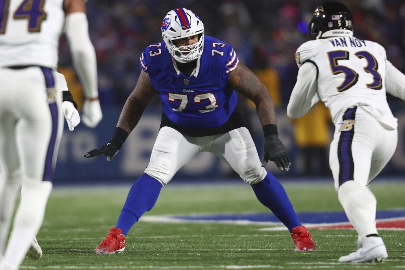 Bills restructure left tackle Dion Dawkins' contract to get under NFL's salary cap, AP source says | iNFOnews.ca Bills restructure left tackle Dion Dawkins' contract to get under NFL's salary cap, AP source says | iNFOnews.ca