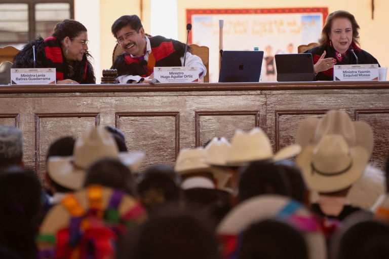 Mexico’s Supreme Court holds its first session outside Mexico City, in Chiapas | iNFOnews.ca