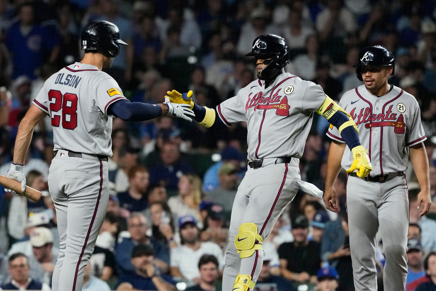 Acuña, Albies, Baldwin hit late 2-run homers that lift Braves over Cubs 6-3 | iNFOnews.ca