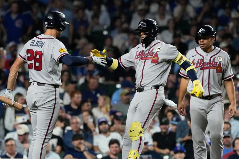 Acuña, Albies, Baldwin hit late 2-run homers that lift Braves over Cubs 6-3 | iNFOnews.ca