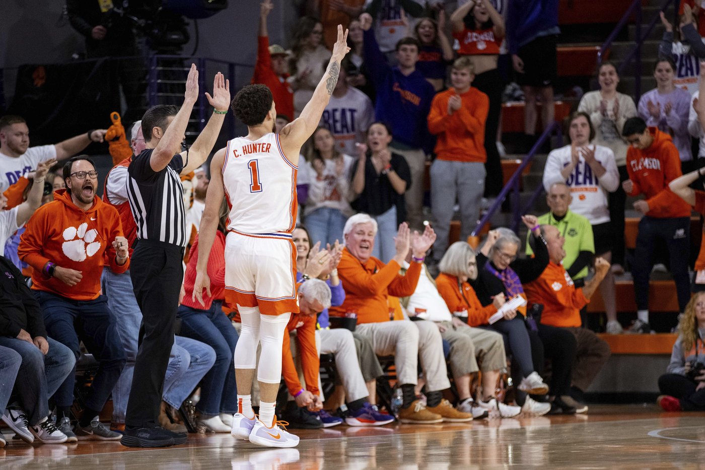 No. 23 Clemson back in the rankings and rolling in the ACC | iNFOnews.ca No. 23 Clemson back in the rankings and rolling in the ACC | iNFOnews.ca