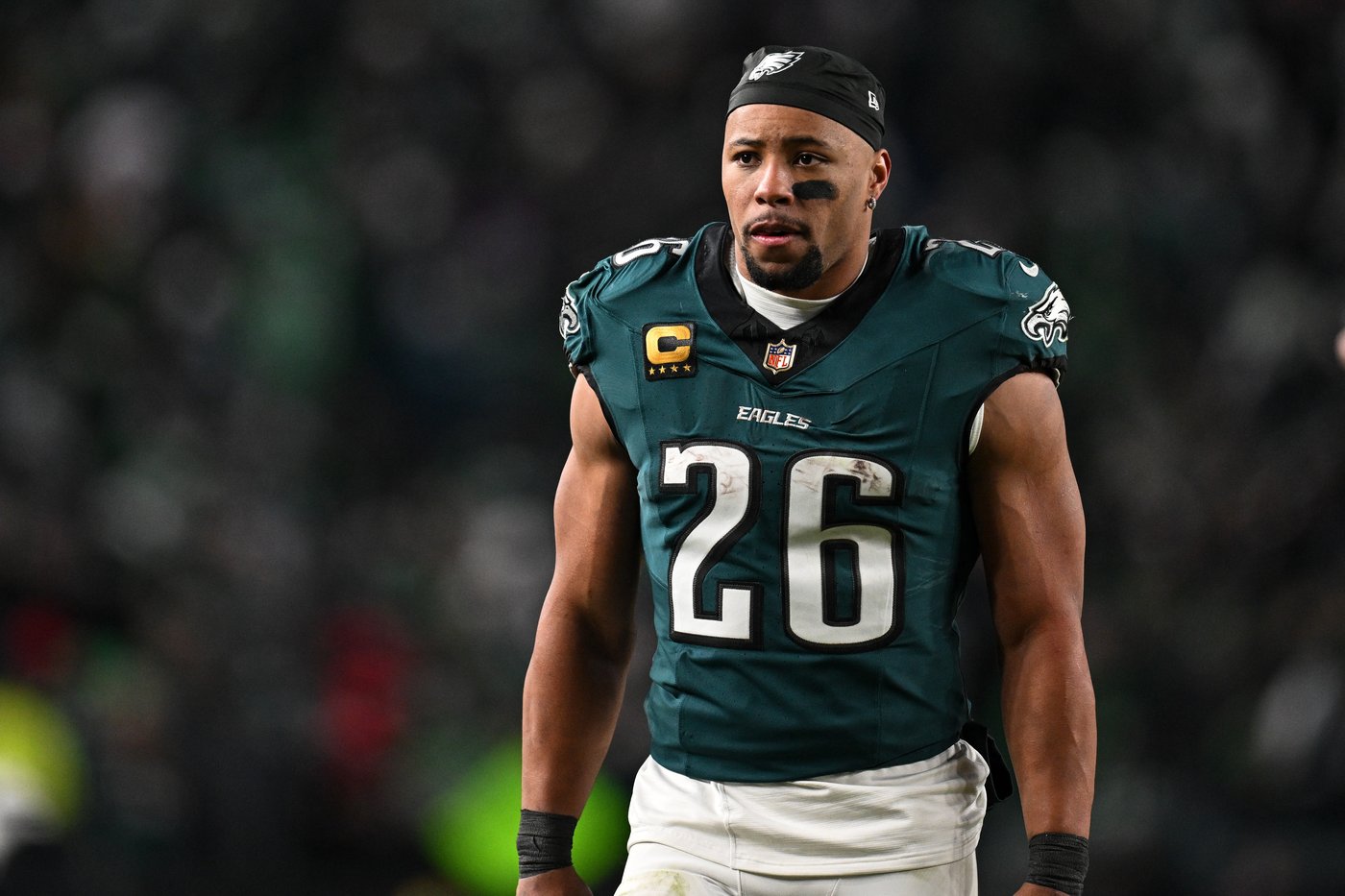 Police seek people responsible for break-in at Eagles' running back Saquon Barkley’s home | iNFOnews.ca