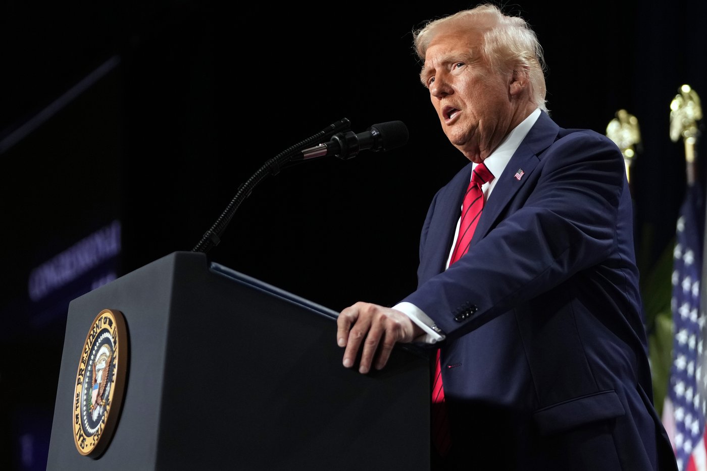 The Latest: Trump wants to send immigrants who are in the US illegally to Guantanamo Bay | iNFOnews.ca The Latest: Trump wants to send immigrants who are in the US illegally to Guantanamo Bay | iNFOnews.ca