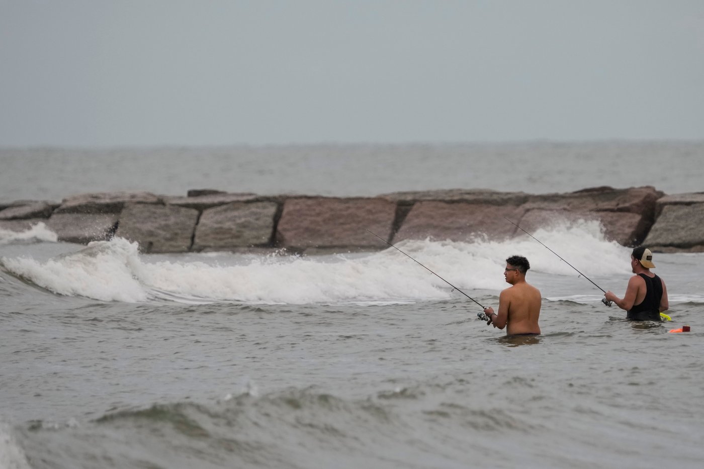 Edouard weakens into a tropical depression after landfall but still dumping rain into Texas | iNFOnews.ca Edouard weakens into a tropical depression after landfall but still dumping rain into Texas | iNFOnews.ca