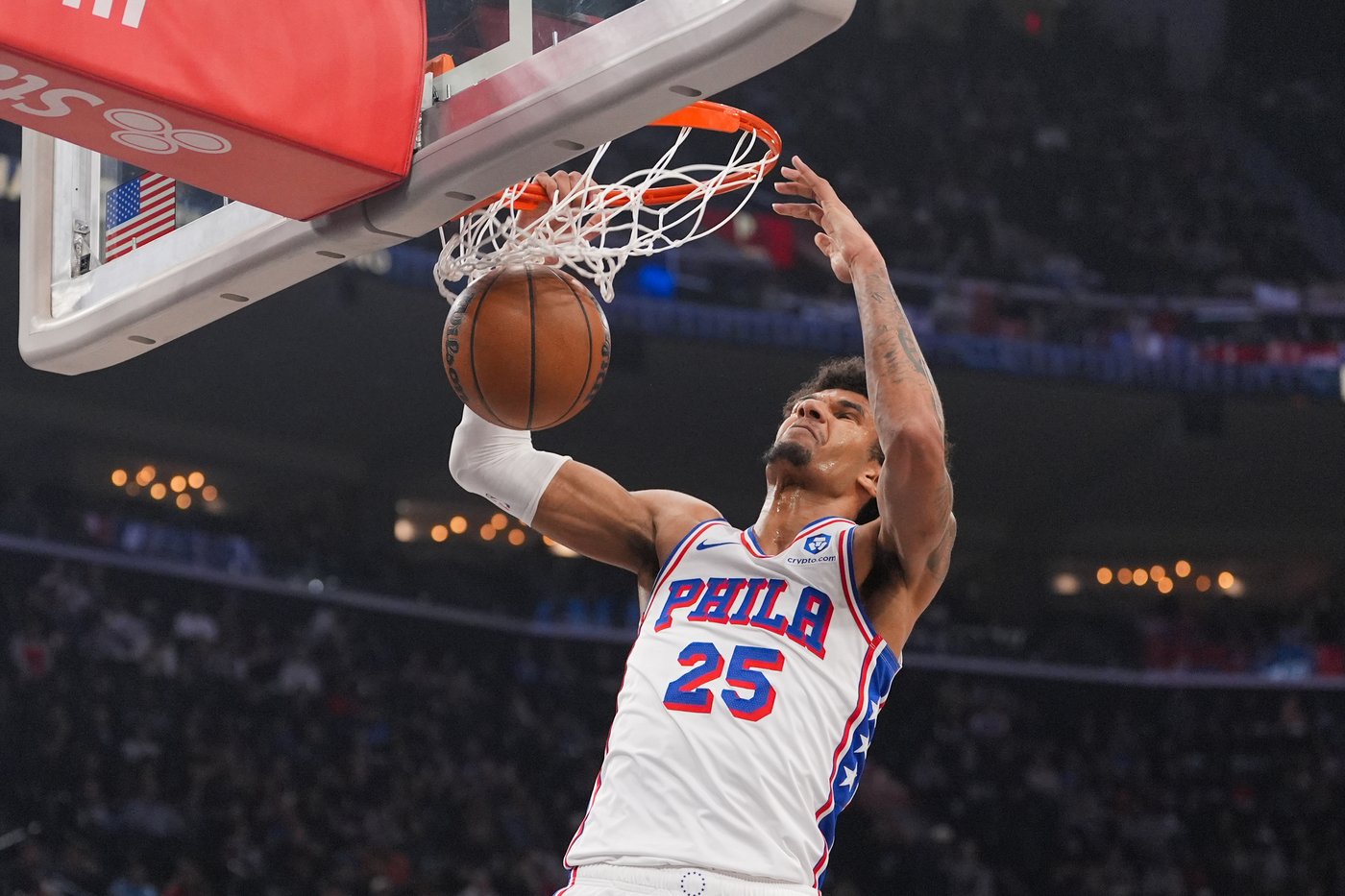 Maxey's 29 points and seven 3-pointers lead 76ers to fourth straight win over Clippers | iNFOnews.ca Maxey's 29 points and seven 3-pointers lead 76ers to fourth straight win over Clippers | iNFOnews.ca