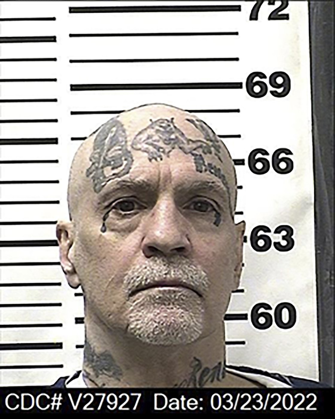White supremacist prison gang leader accused of attacking two California prison officers | iNFOnews.ca White supremacist prison gang leader accused of attacking two California prison officers | iNFOnews.ca