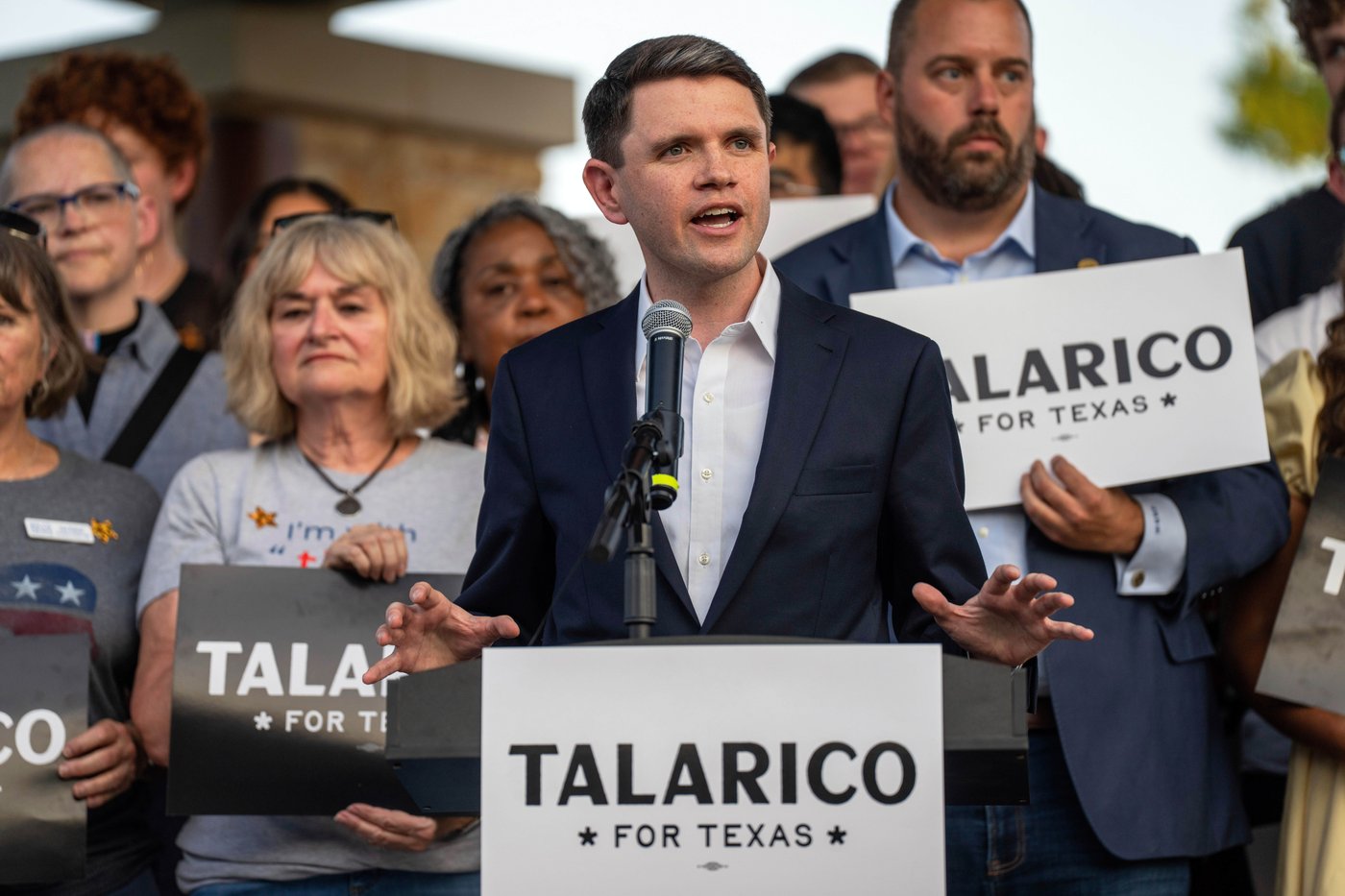Texas Democrat James Talarico joins a widening US Senate race | iNFOnews.ca