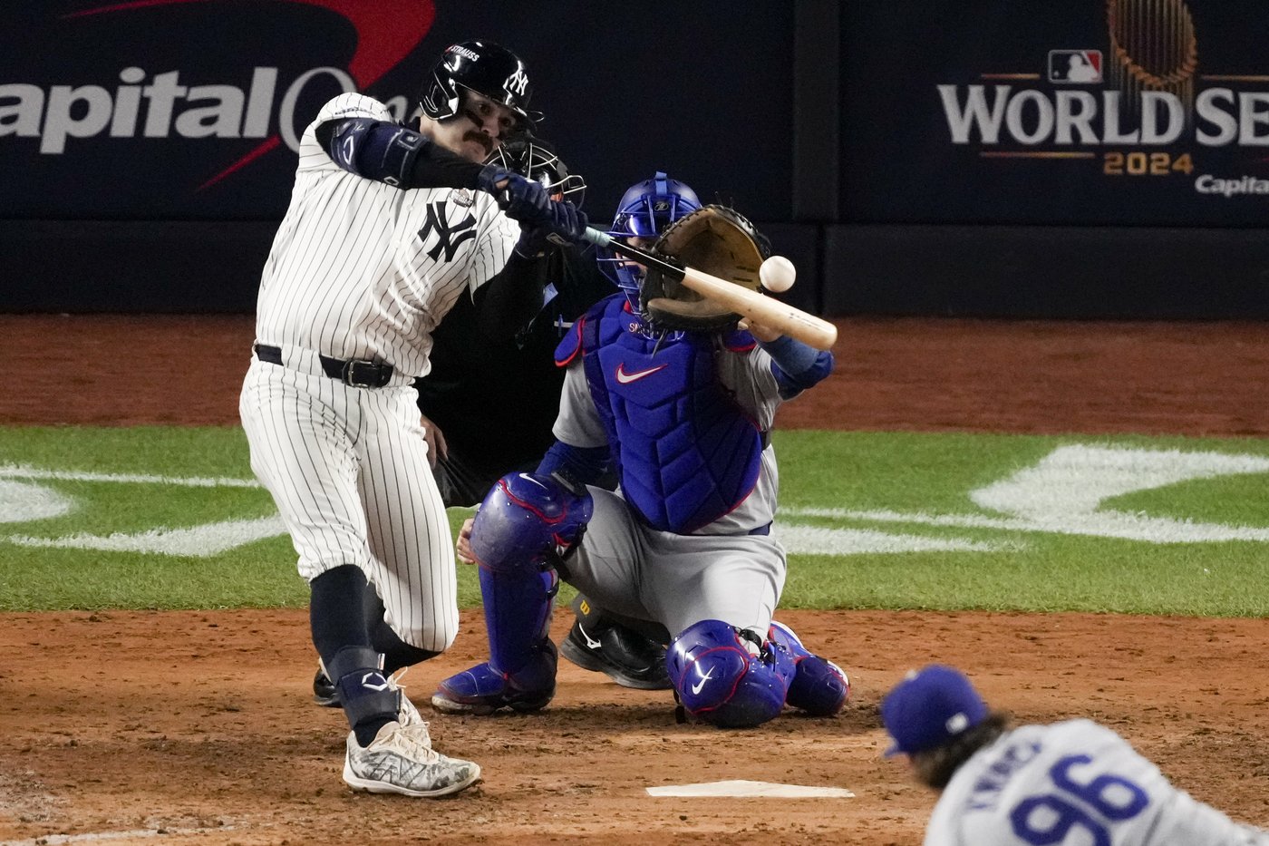 Volpe slam sparks comeback as Yankees beat Dodgers 11-4 to force Game 5 in World Series | iNFOnews.ca