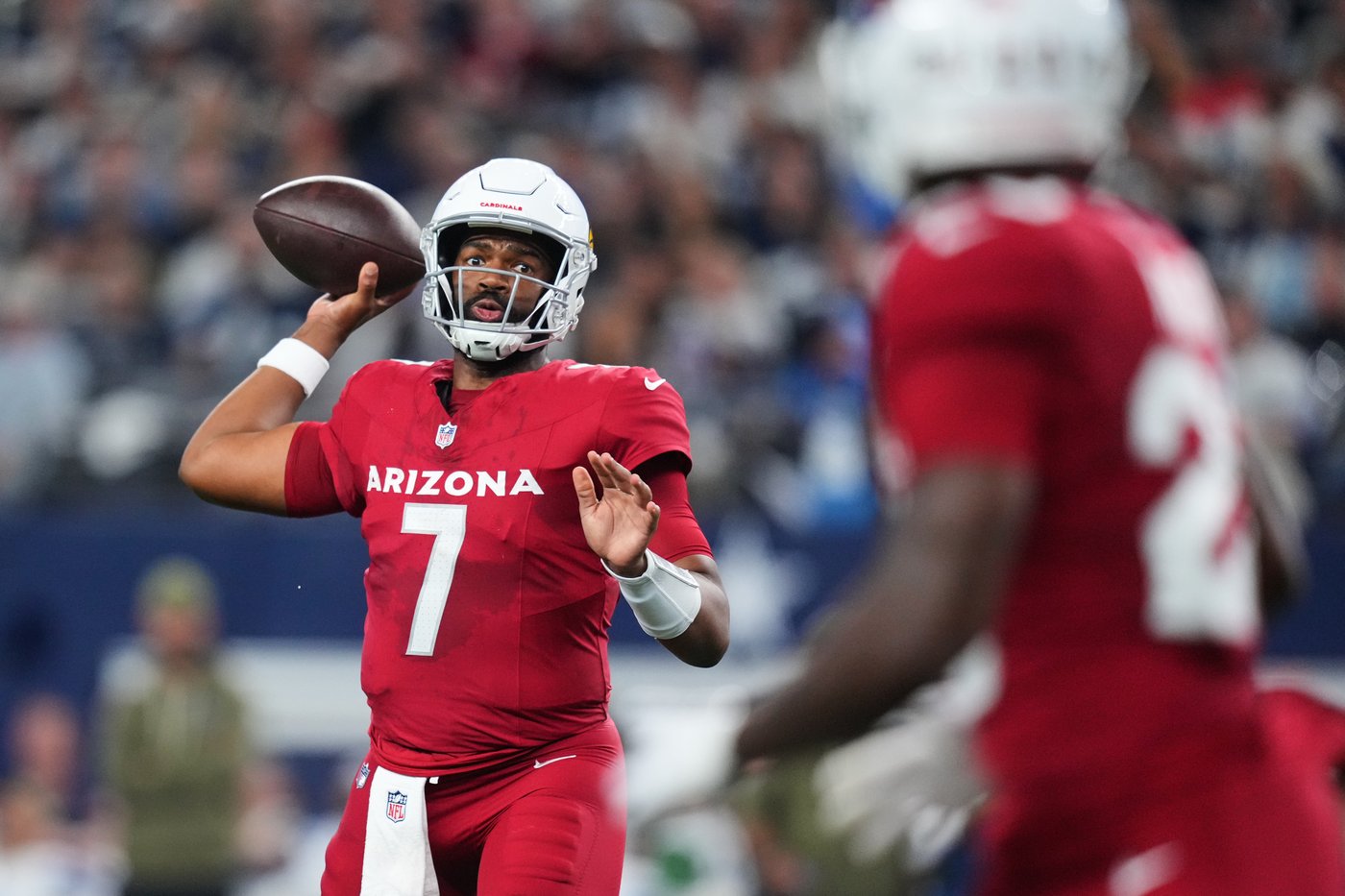 Seahawks eager to make life difficult for another Cardinals QB in veteran Jacoby Brissett | iNFOnews.ca Seahawks eager to make life difficult for another Cardinals QB in veteran Jacoby Brissett | iNFOnews.ca