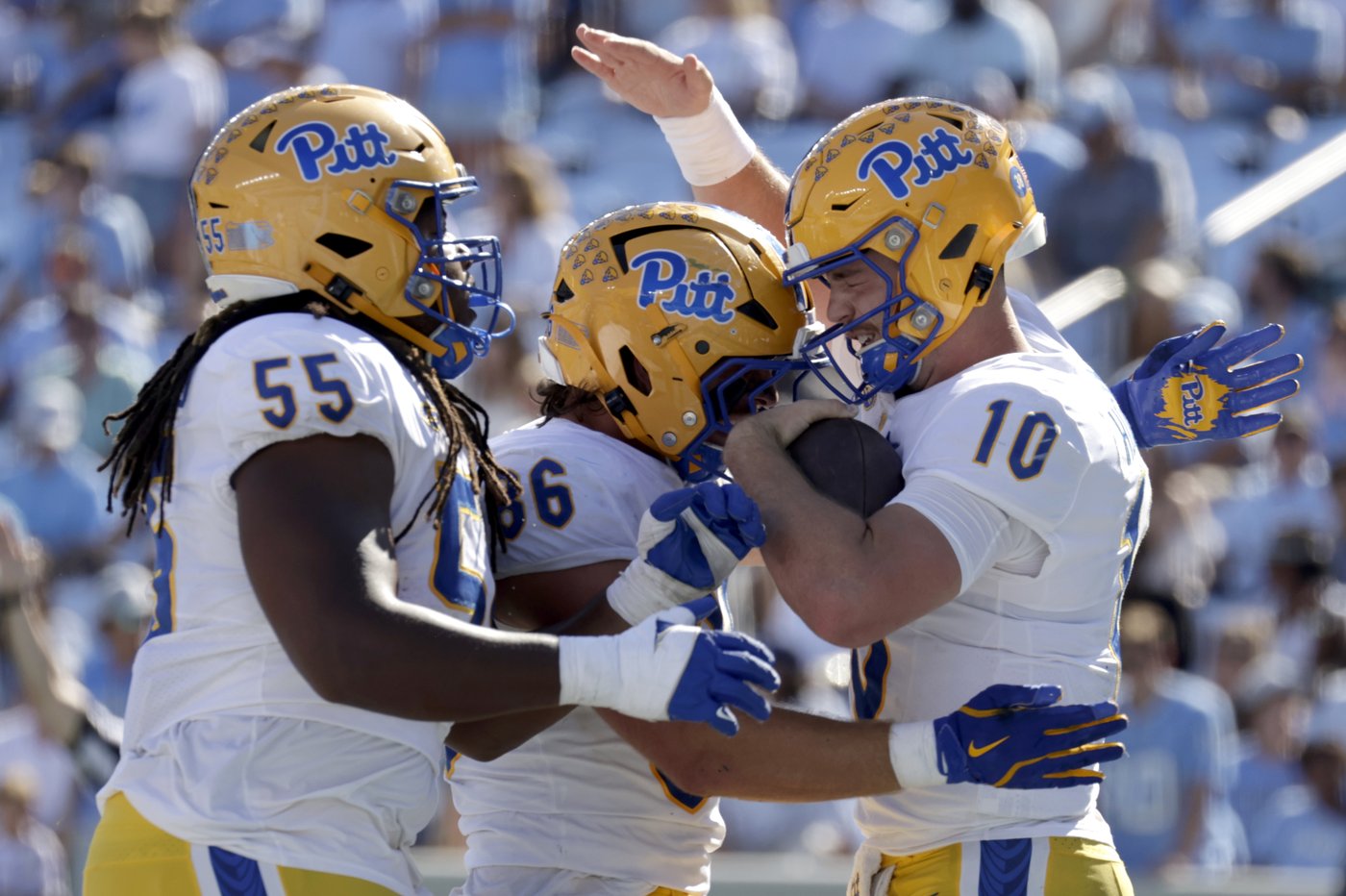 No. 22 Pitt looks for its first 6-0 start since 1982 when new ACC member Cal visits | iNFOnews.ca