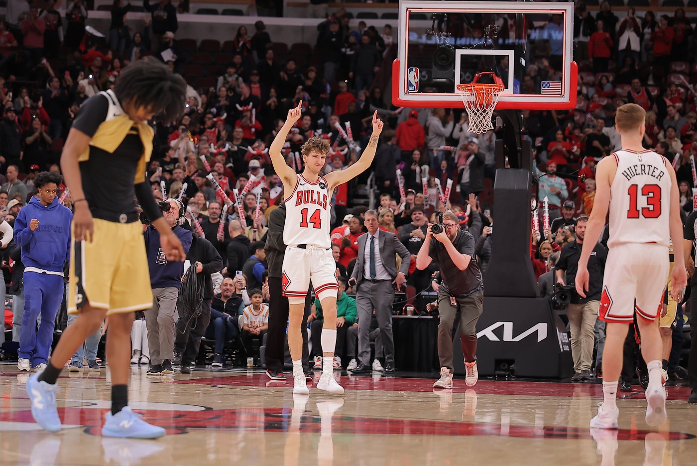 Vucevic scores 28 points as the Bulls hand the Wizards their 14th straight loss | iNFOnews.ca Vucevic scores 28 points as the Bulls hand the Wizards their 14th straight loss | iNFOnews.ca