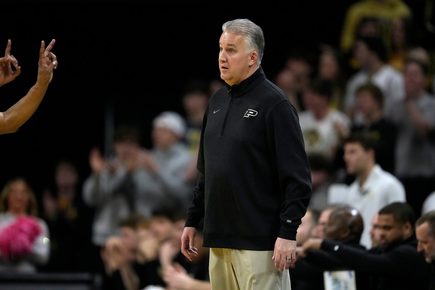 C.J. Cox, Gicarri Harris lead No. 13 Purdue past Iowa, 78-57 | iNFOnews.ca