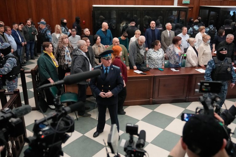 Russian court convicts 19 people over deadly 2024 Moscow concert hall attack | iNFOnews.ca