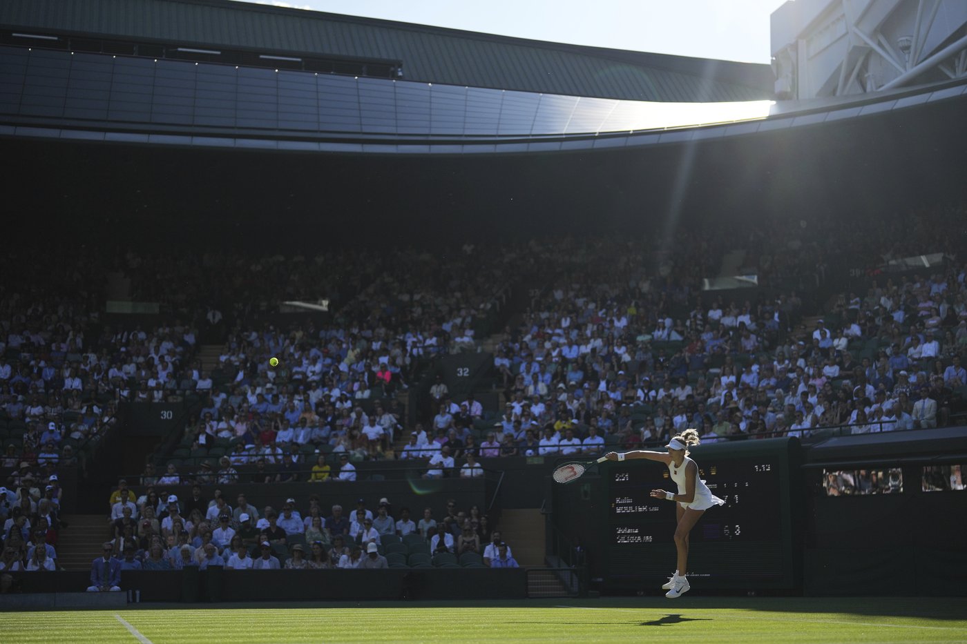 PHOTO COLLECTION: Best of Wimbledon Tennis Second Round | iNFOnews.ca