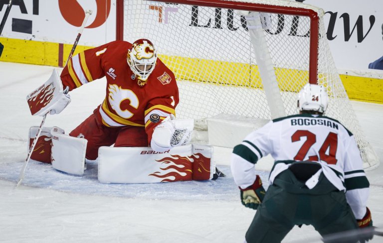 Cooley shrugs off 'Team Tank' talk as Flames post back-to-back wins at home | iNFOnews.ca