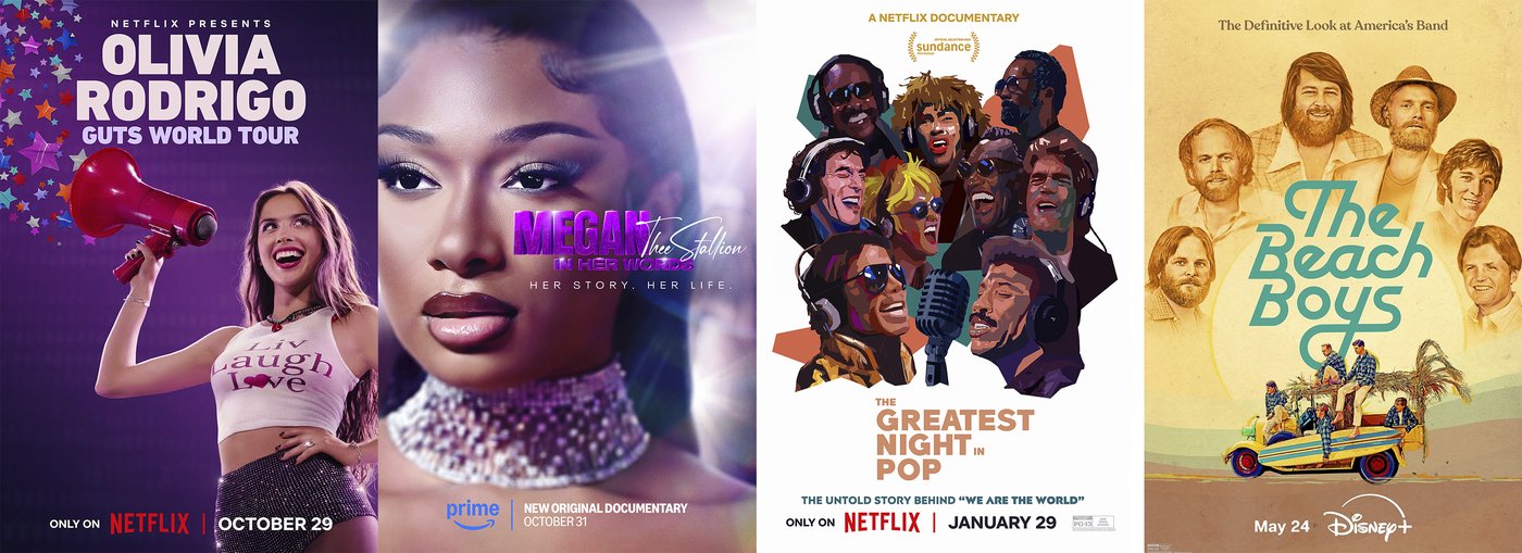 AP's top music documentaries of 2024: Taylor Swift, ABBA, the Boss and more - and where to watch | iNFOnews.ca