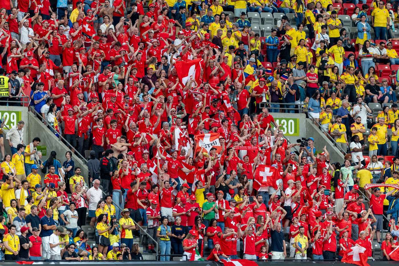 Vancouver and Colombia bow out of World Cup, as Swiss get the last hurrah | iNFOnews.ca Vancouver and Colombia bow out of World Cup, as Swiss get the last hurrah | iNFOnews.ca