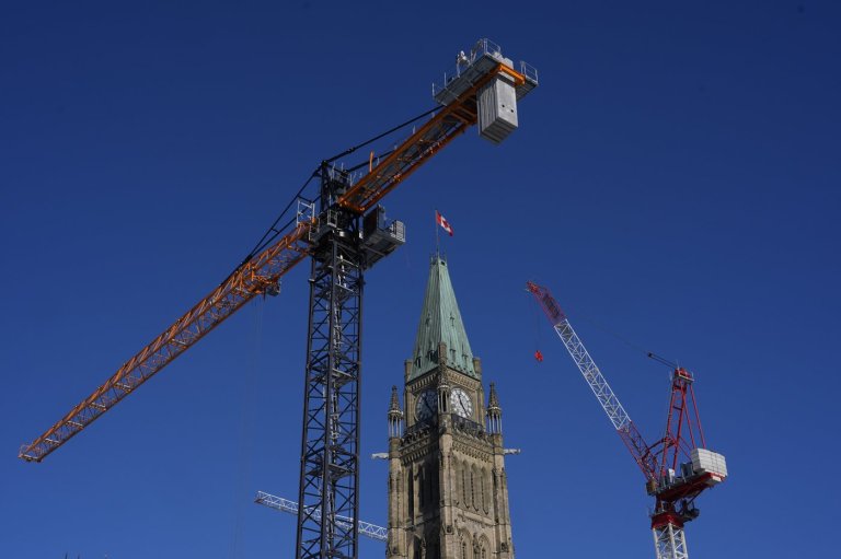 Tax cuts, dropping U.S. tariffs will hurt Ottawa's fiscal position: Desjardins report | iNFOnews.ca