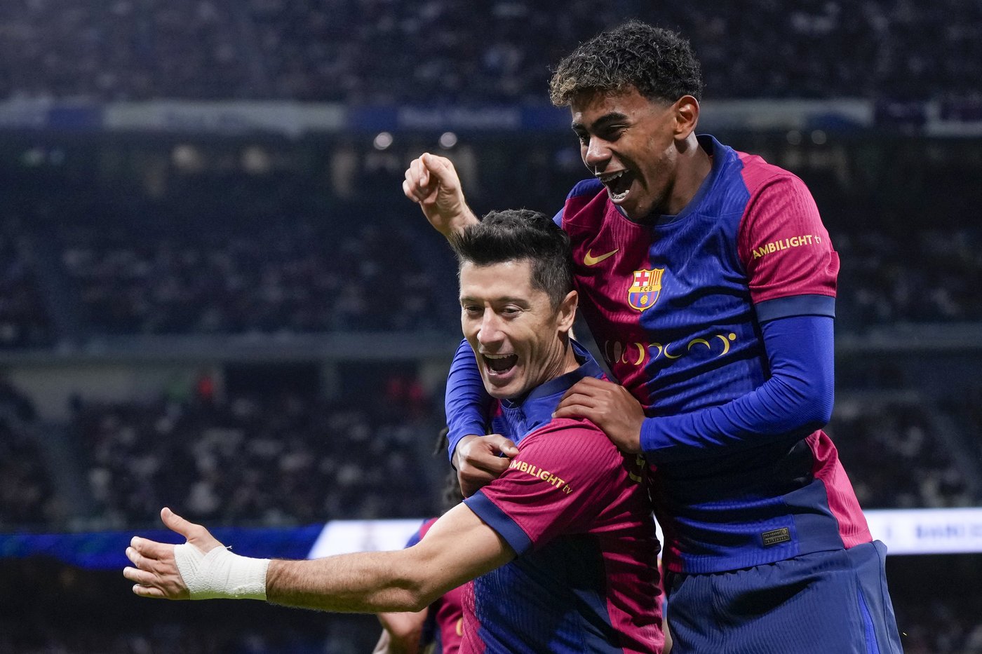 Lewandowski and Yamal spoil Mbappé’s first clasico as Barcelona routs Real Madrid 4-0 | iNFOnews.ca Lewandowski and Yamal spoil Mbappé’s first clasico as Barcelona routs Real Madrid 4-0 | iNFOnews.ca