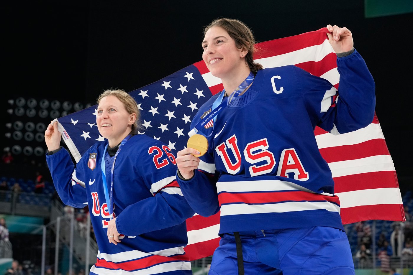 Hilary Knight wants focus on the US women's Olympic success, not Trump's 'distasteful' joke | iNFOnews.ca