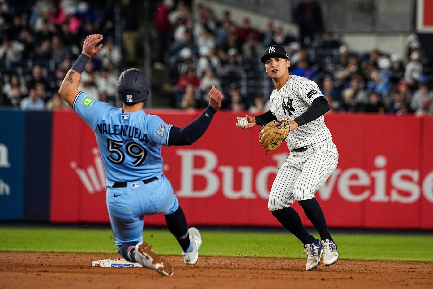Anthony Volpe to start practicing at second base after José Caballero returns to shortstop | iNFOnews.ca