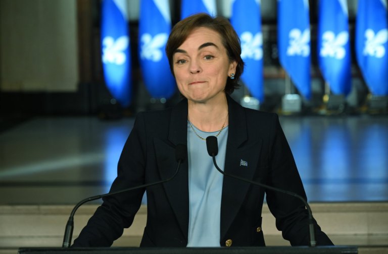 Outgoing Quebec Premier Christine Fréchette pushed off 'glass cliff' in election | iNFOnews.ca