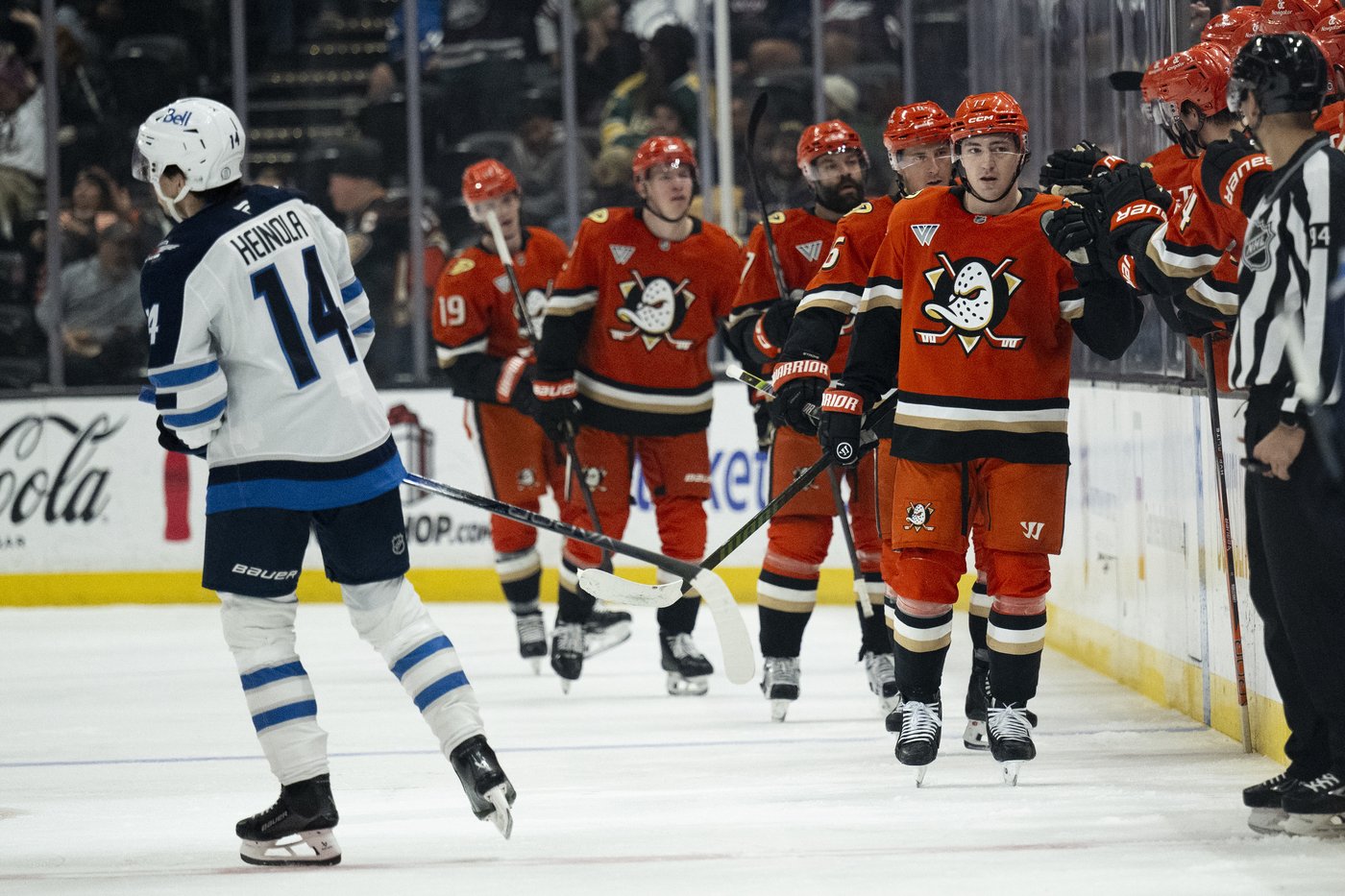 Troy Terry gets last-minute winner, Ducks' late rally stuns NHL-best Winnipeg 3-2 | iNFOnews.ca Troy Terry gets last-minute winner, Ducks' late rally stuns NHL-best Winnipeg 3-2 | iNFOnews.ca