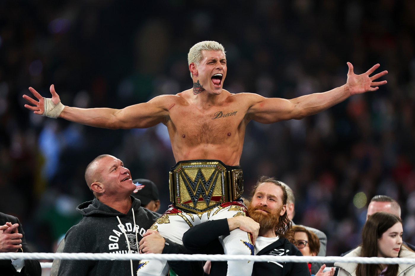 WrestleMania is back in Las Vegas after a big showing last year | iNFOnews.ca
