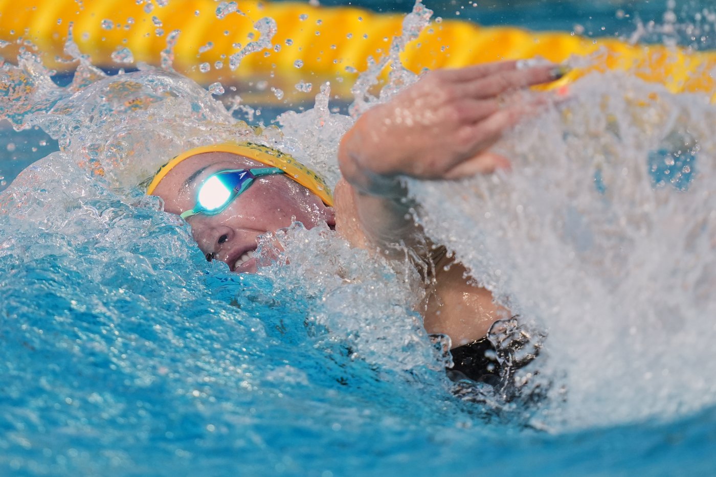 Pallister beats Ledecky, US sweeps relays over Australia at Pan Pacs | iNFOnews.ca