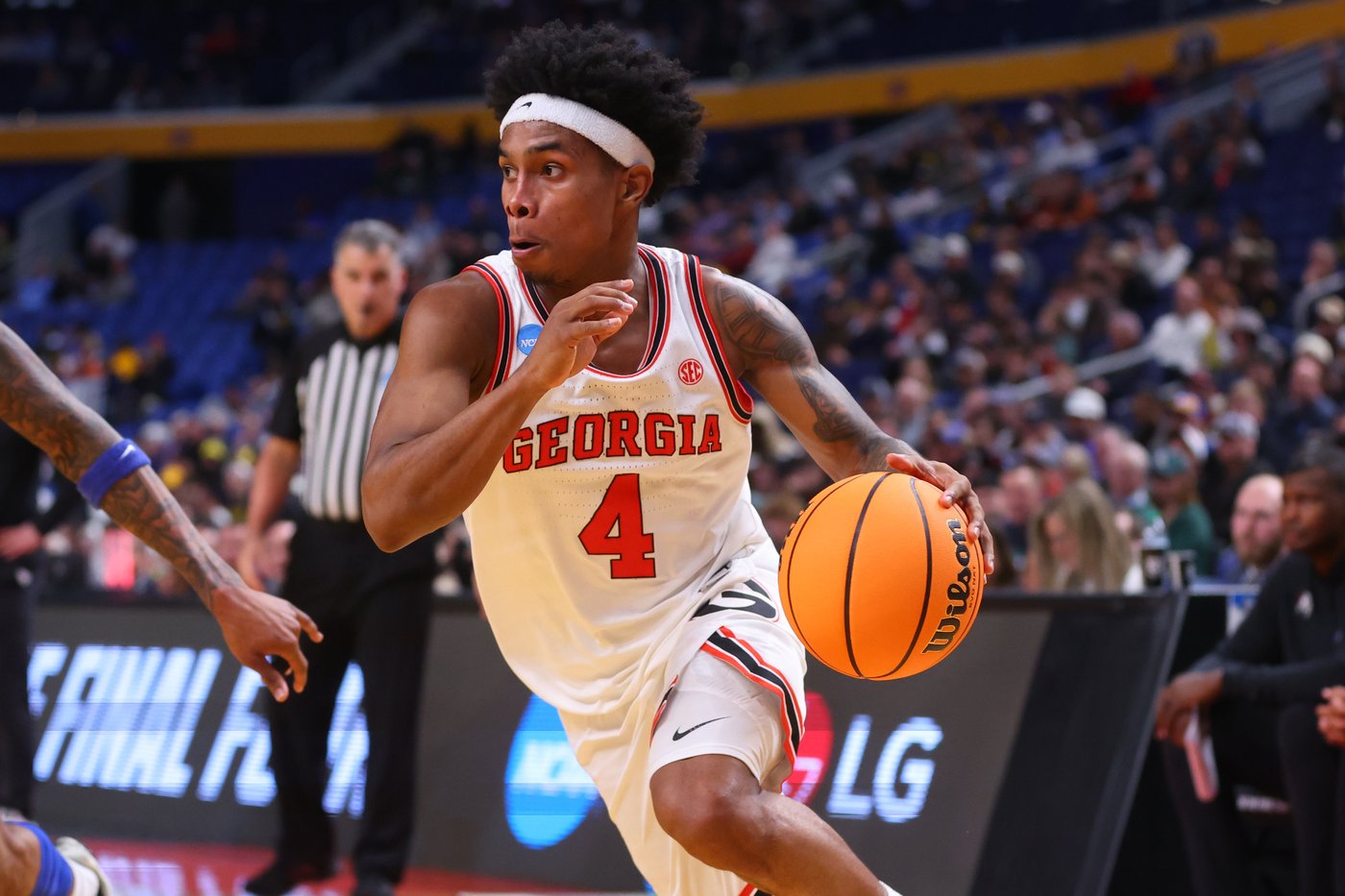 Saint Louis pounds Georgia 102-77 in March Madness as Dion Brown dominates at the rim with 18 points | iNFOnews.ca Saint Louis pounds Georgia 102-77 in March Madness as Dion Brown dominates at the rim with 18 points | iNFOnews.ca