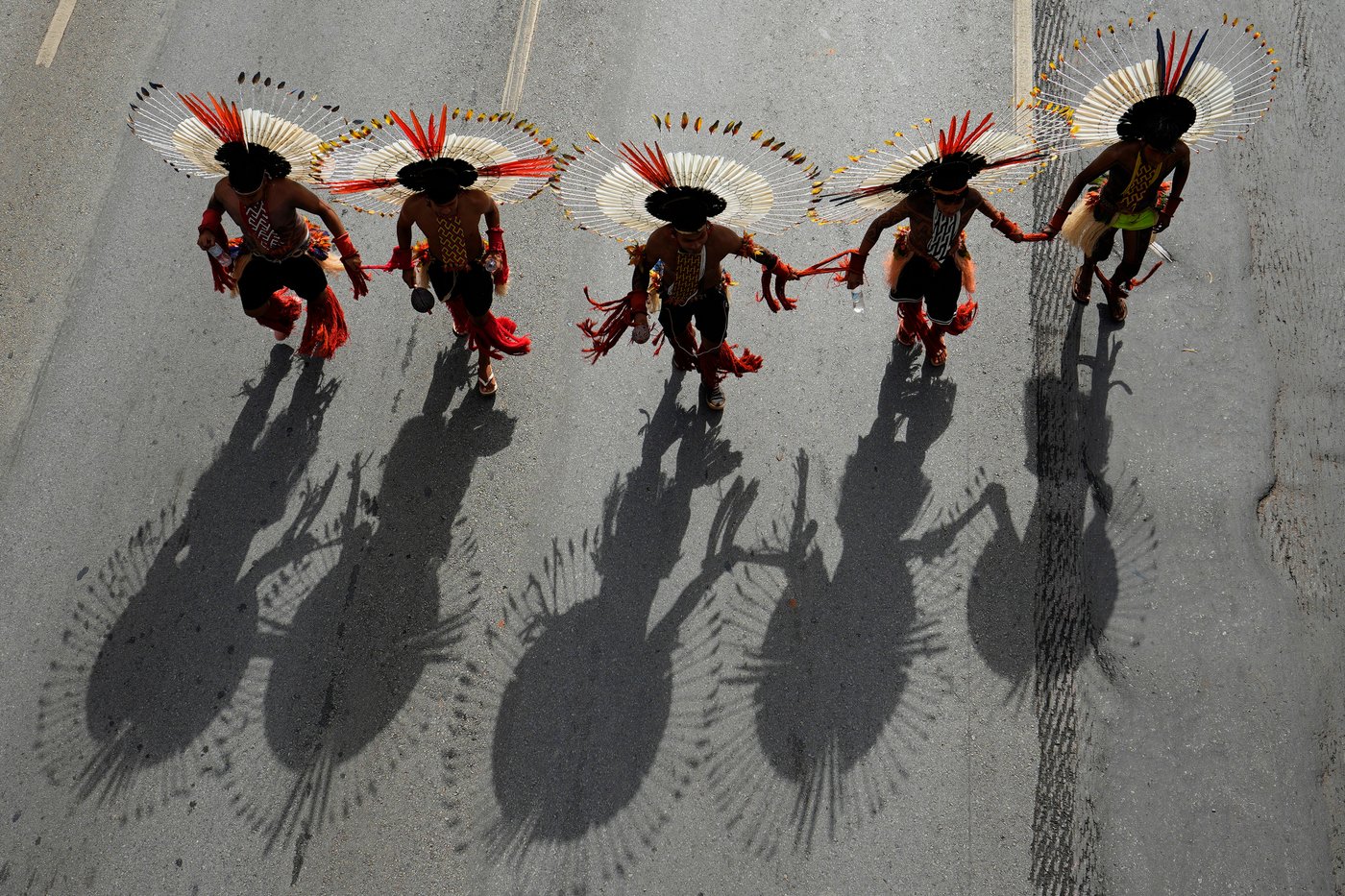 Photos of Brazilian Indigenous people as they unite to demand land rights | iNFOnews.ca