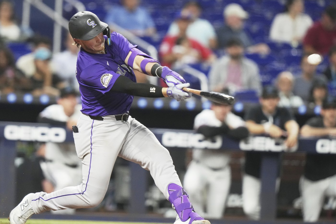 Rockies snap streak of 22 straight series losses dating to '24 with 3-2 win over Marlins | iNFOnews.ca