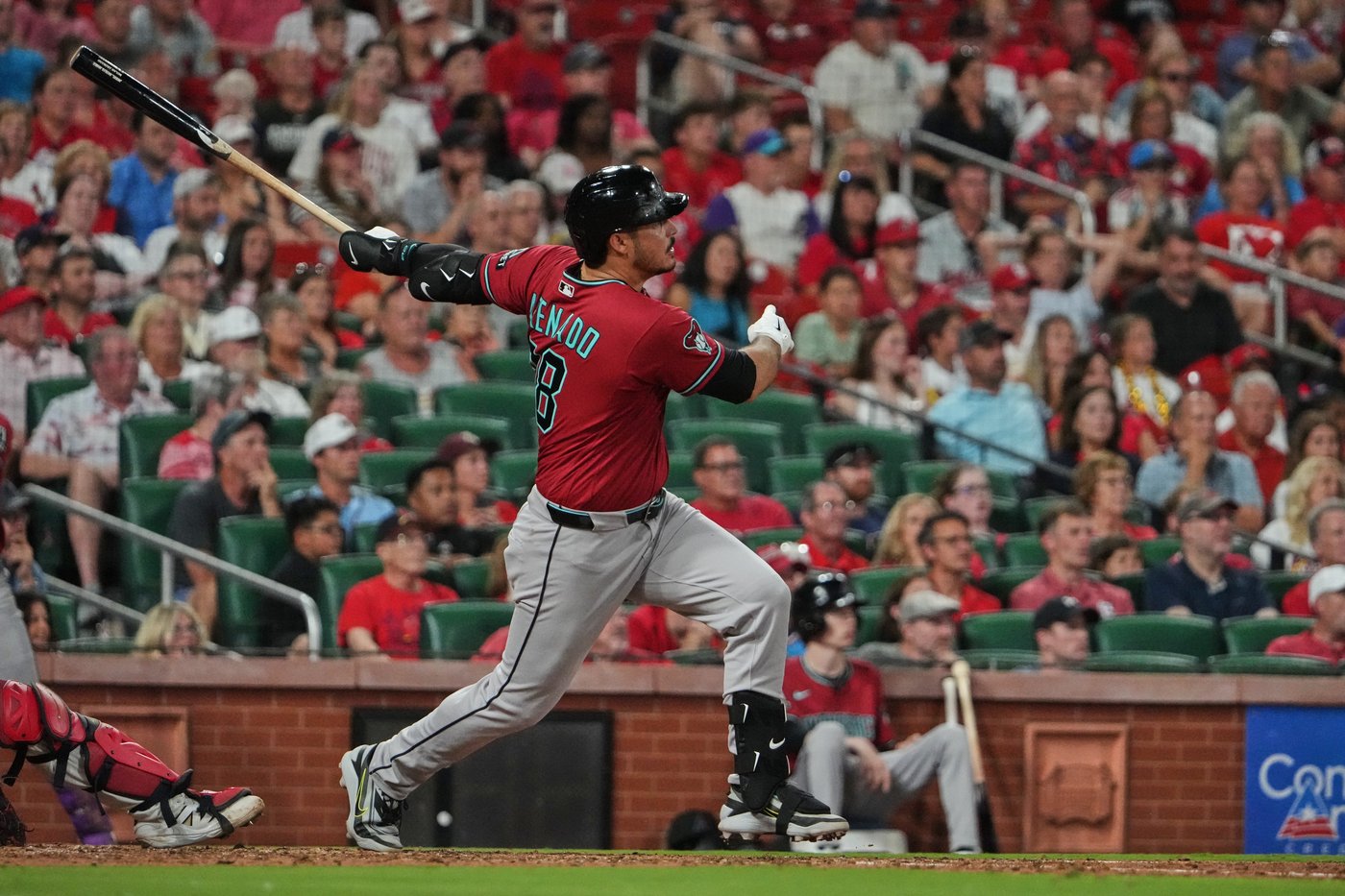 Arenado, Gurriel deliver RBI hits, D-back score winning run on passed ball in 4-3 win over Cards | iNFOnews.ca