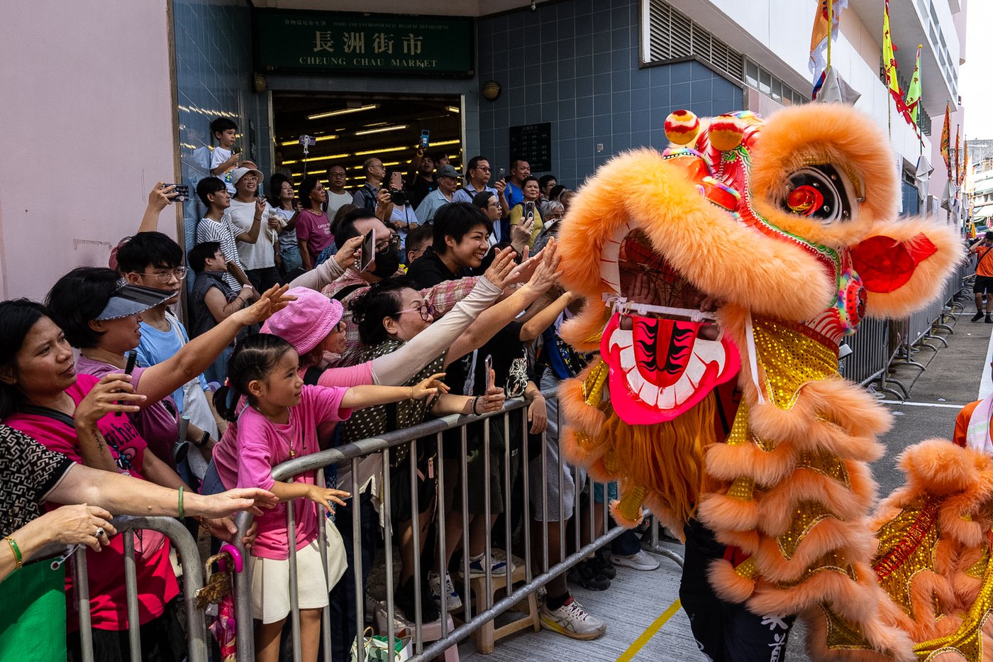Photos from Hong Kong's iconic bun festival | iNFOnews.ca