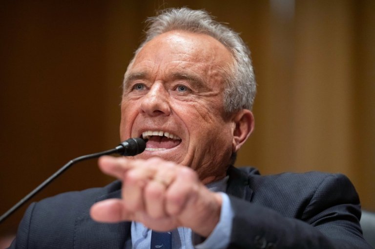 Photos from a fiery 3-hour Senate hearing with Robert F. Kennedy Jr. | iNFOnews.ca